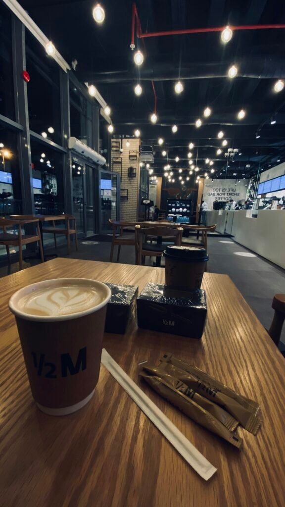 The Perfect Café Experience